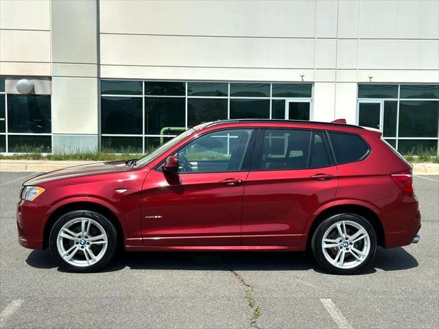 used 2014 BMW X3 car, priced at $8,995