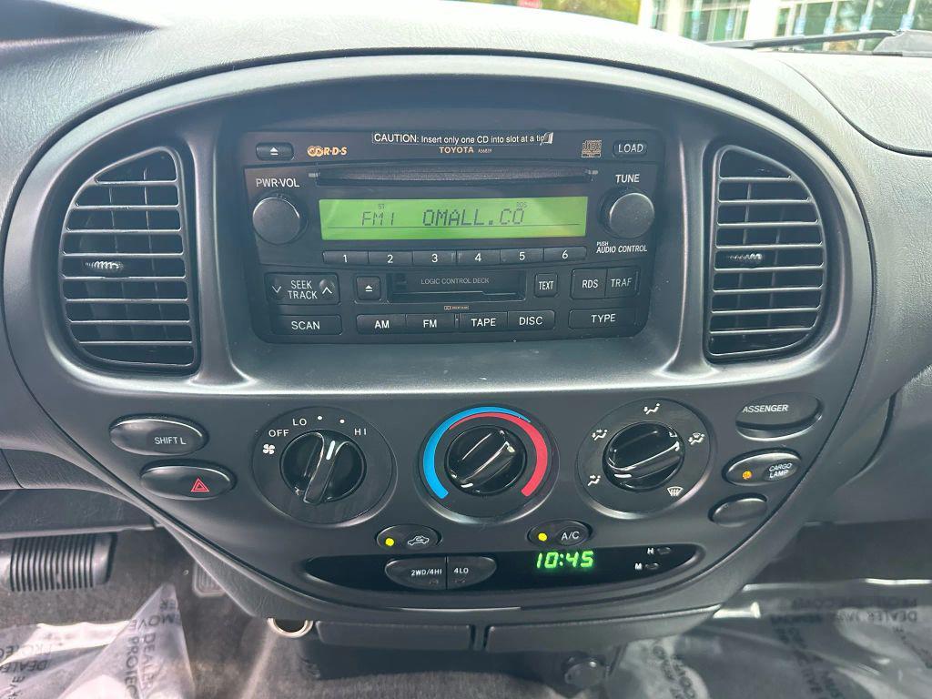 used 2005 Toyota Tundra car, priced at $11,995