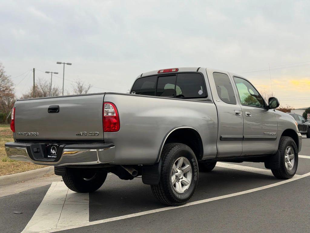 used 2005 Toyota Tundra car, priced at $11,995