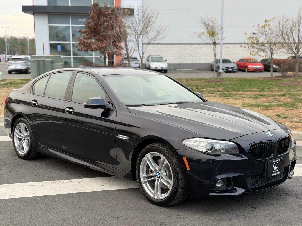 used 2016 BMW 528 car, priced at $10,995