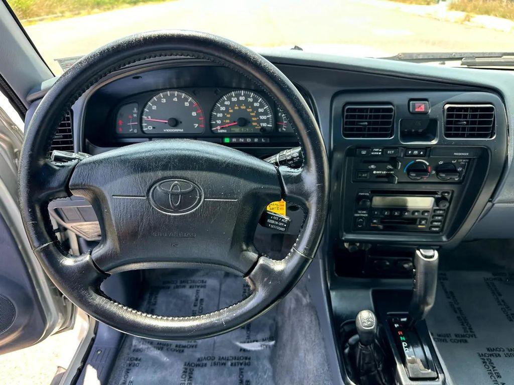used 2000 Toyota 4Runner car, priced at $10,995