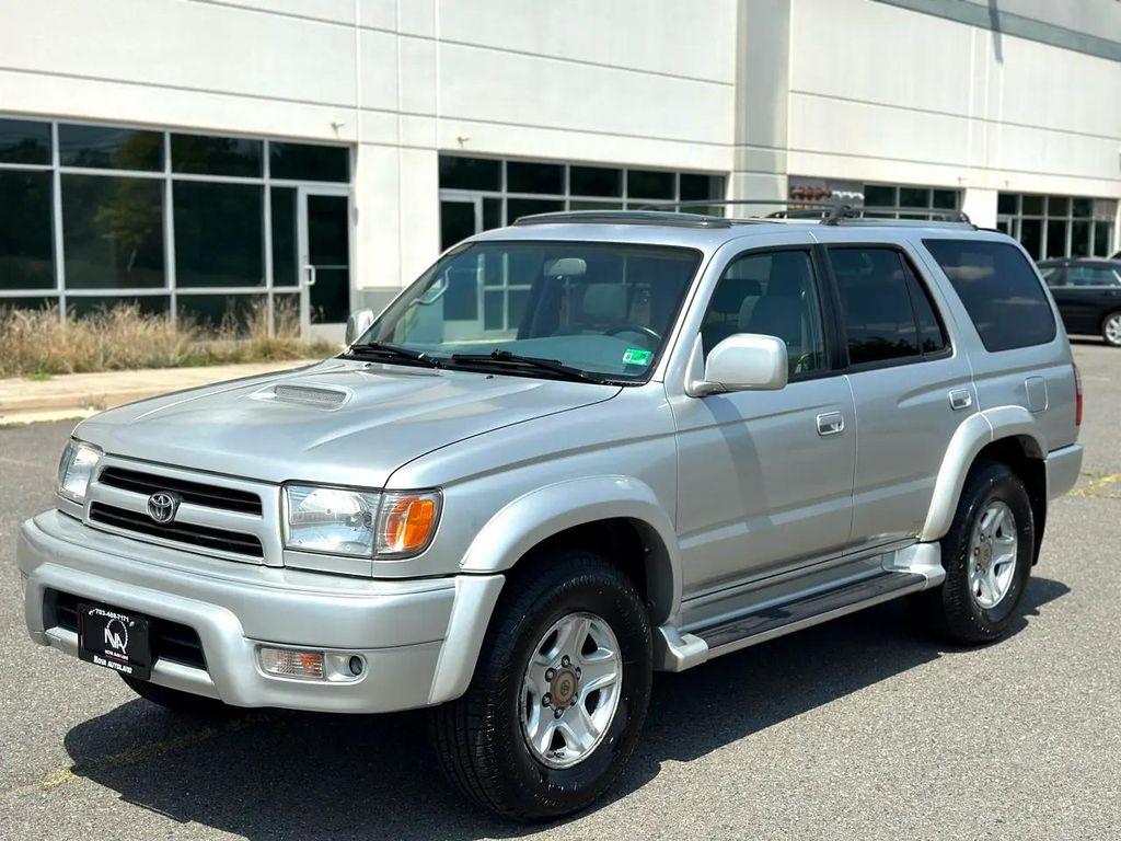 used 2000 Toyota 4Runner car, priced at $10,995