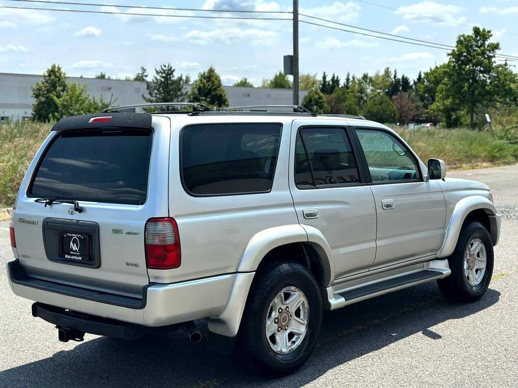 used 2000 Toyota 4Runner car, priced at $10,995
