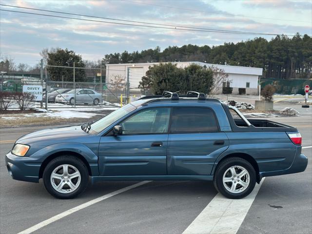 used 2006 Subaru Baja car, priced at $10,995