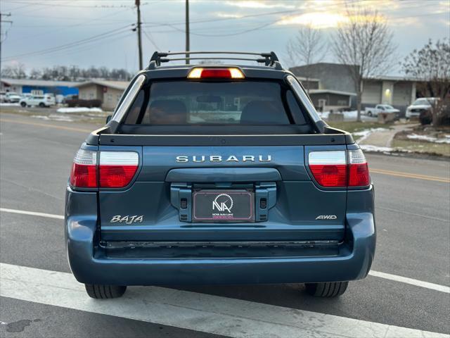 used 2006 Subaru Baja car, priced at $10,995