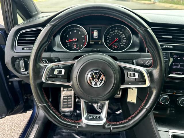 used 2015 Volkswagen Golf GTI car, priced at $10,995