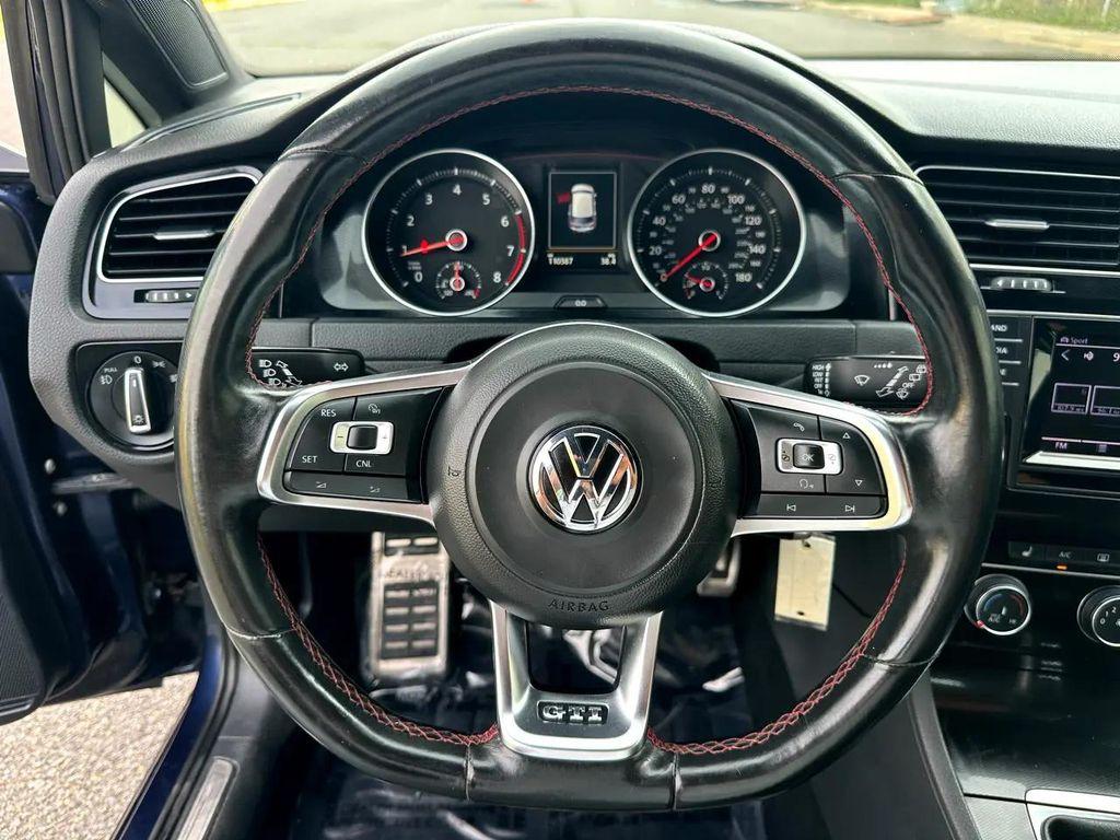 used 2015 Volkswagen Golf GTI car, priced at $10,495