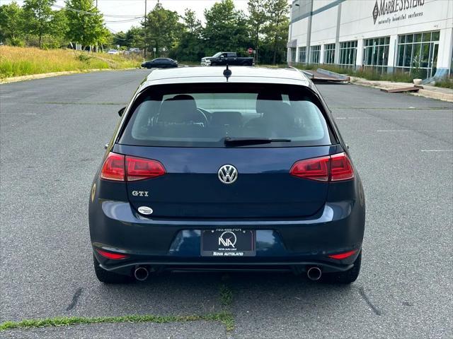 used 2015 Volkswagen Golf GTI car, priced at $10,995