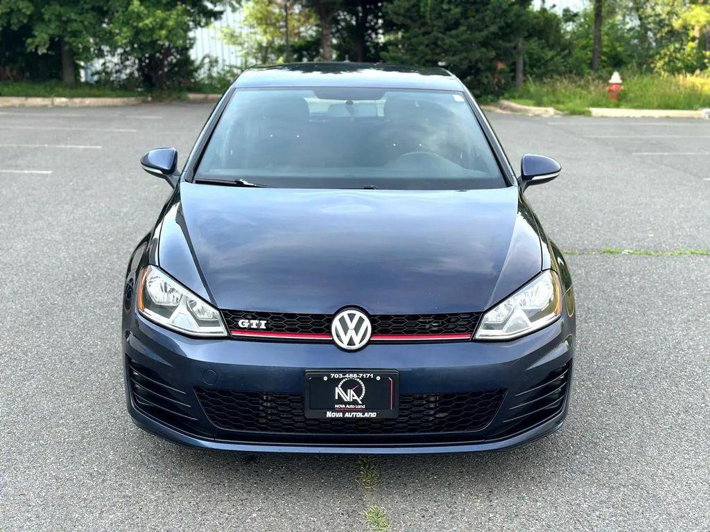 used 2015 Volkswagen Golf GTI car, priced at $10,495