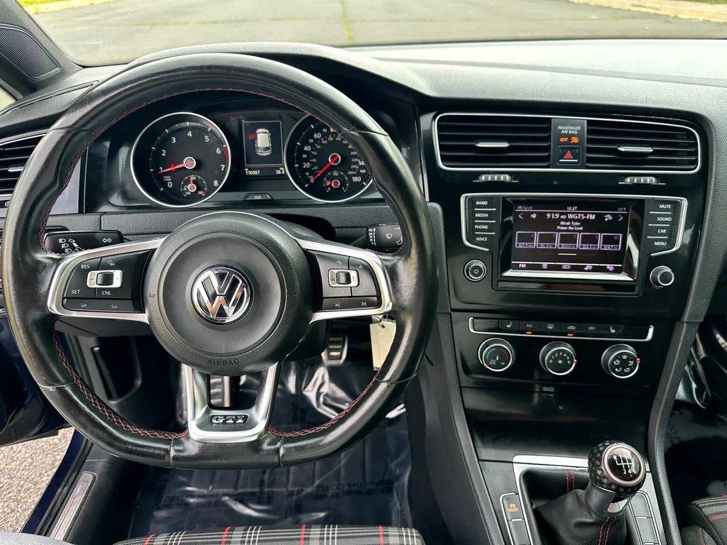 used 2015 Volkswagen Golf GTI car, priced at $10,495