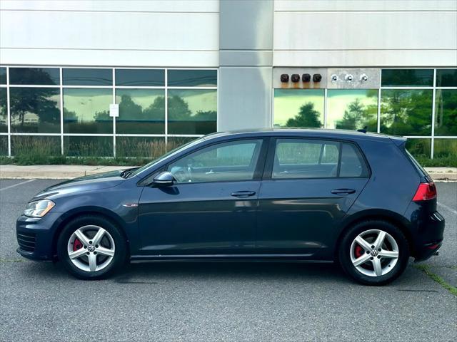 used 2015 Volkswagen Golf GTI car, priced at $10,995