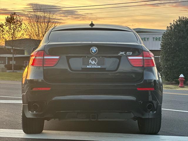 used 2013 BMW X6 car, priced at $13,995