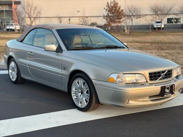 used 2004 Volvo C70 car, priced at $4,995