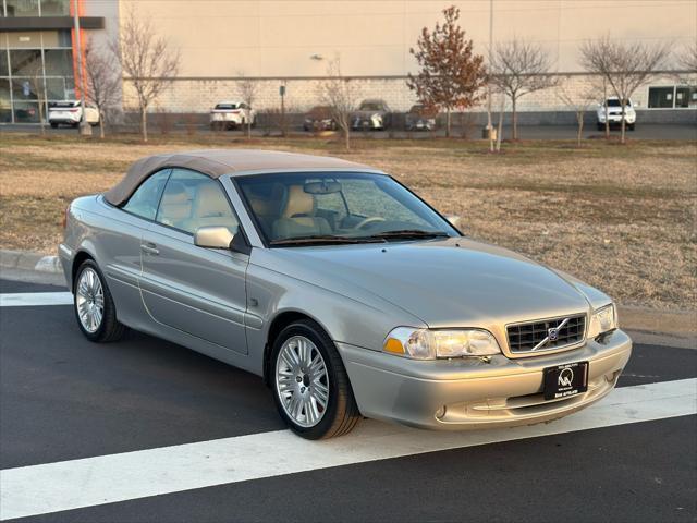 used 2004 Volvo C70 car, priced at $4,995