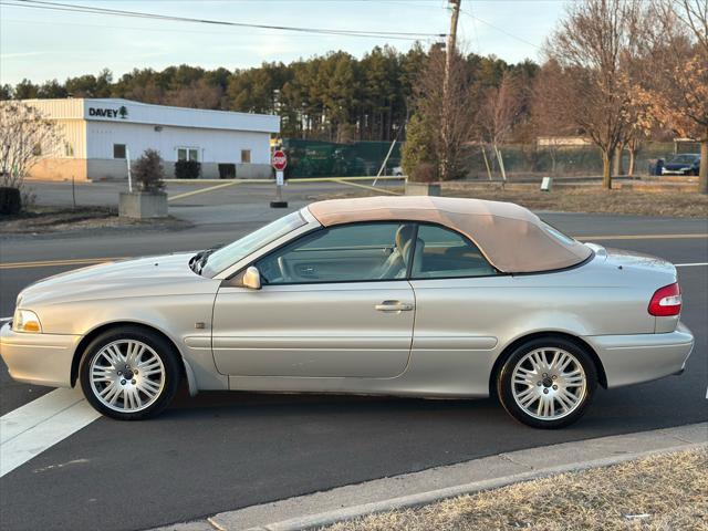 used 2004 Volvo C70 car, priced at $4,995