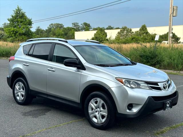 used 2015 Toyota RAV4 car, priced at $12,995