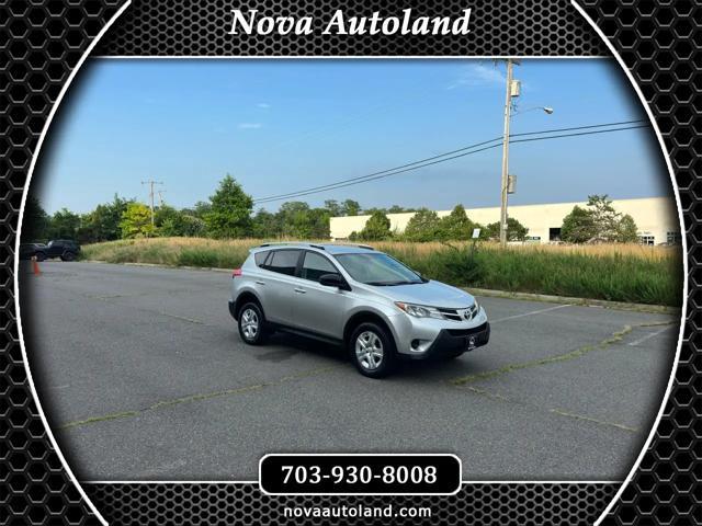 used 2015 Toyota RAV4 car, priced at $12,995