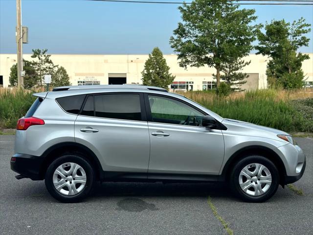 used 2015 Toyota RAV4 car, priced at $12,995