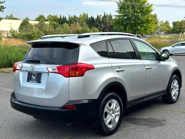 used 2015 Toyota RAV4 car, priced at $12,995