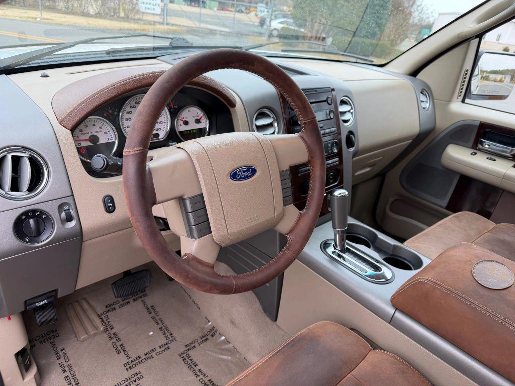 used 2006 Ford F-150 car, priced at $13,995