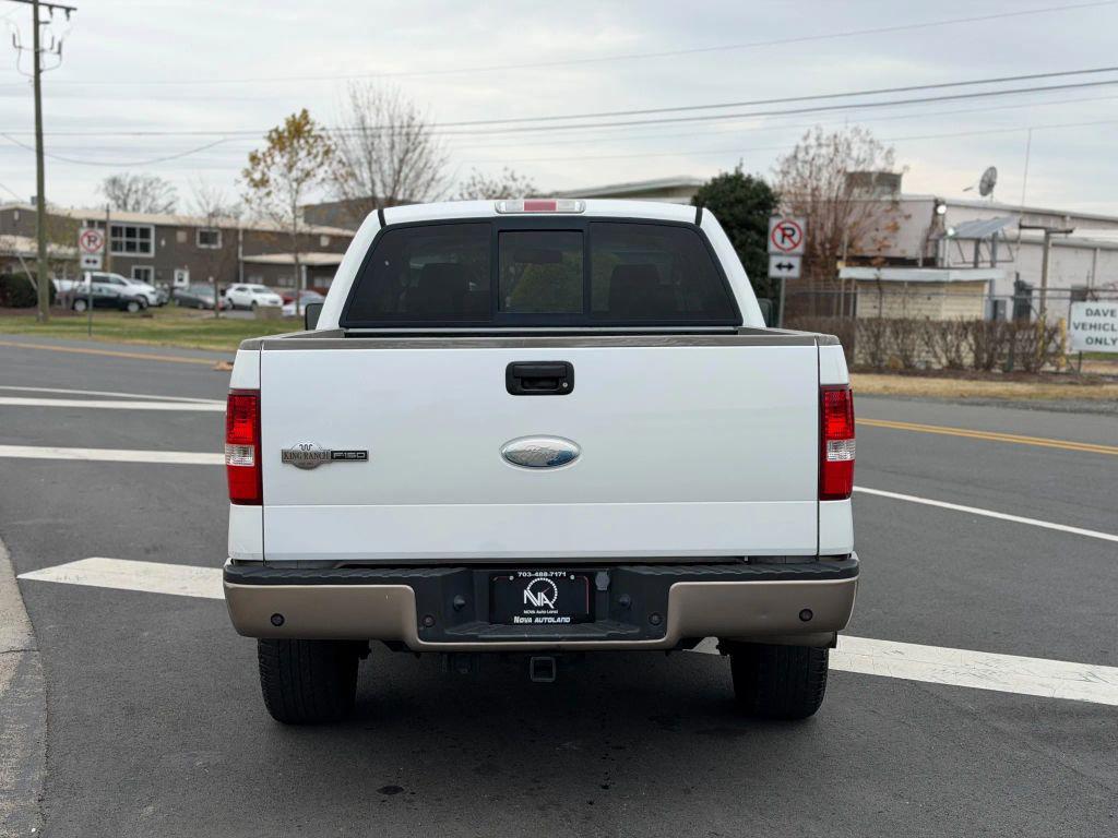 used 2006 Ford F-150 car, priced at $13,995