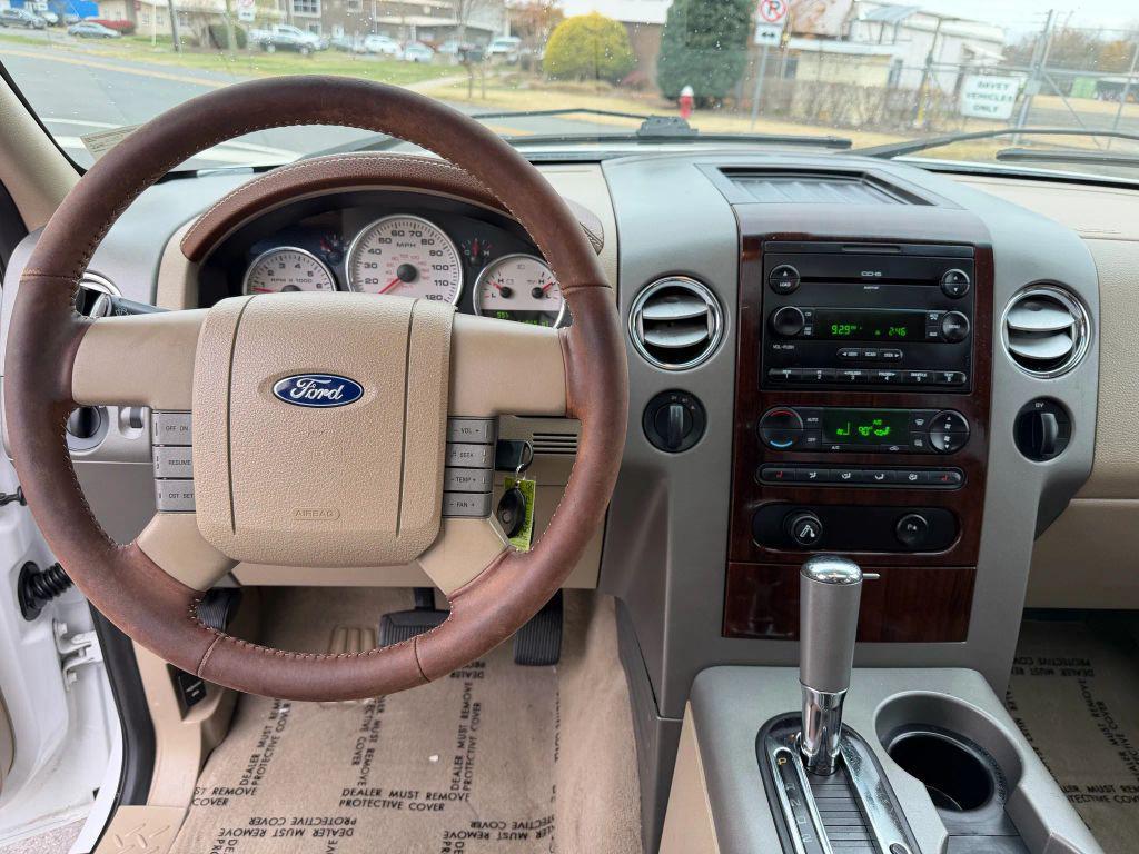 used 2006 Ford F-150 car, priced at $13,995