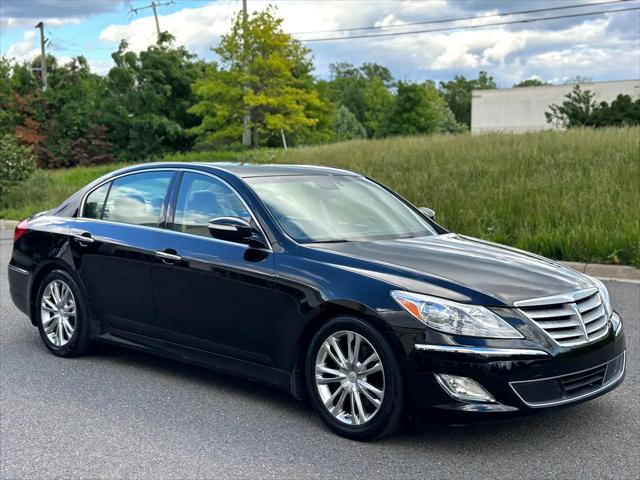 used 2013 Hyundai Genesis car, priced at $9,995
