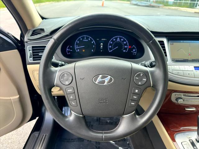 used 2013 Hyundai Genesis car, priced at $9,995