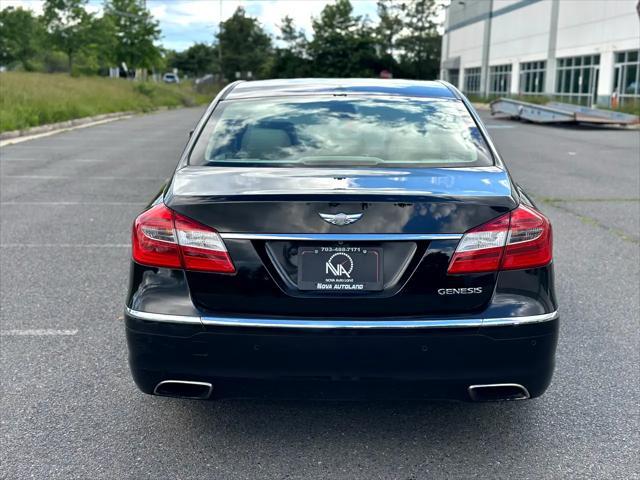 used 2013 Hyundai Genesis car, priced at $9,995