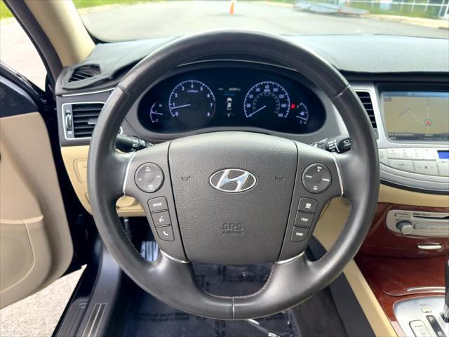 used 2013 Hyundai Genesis car, priced at $9,995