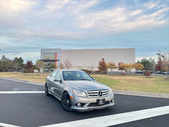 used 2010 Mercedes-Benz C-Class car, priced at $6,995