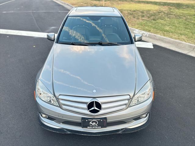 used 2010 Mercedes-Benz C-Class car, priced at $6,995