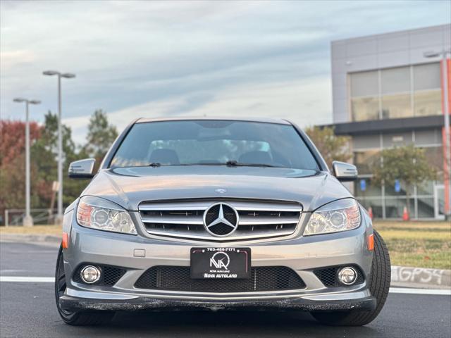 used 2010 Mercedes-Benz C-Class car, priced at $6,995