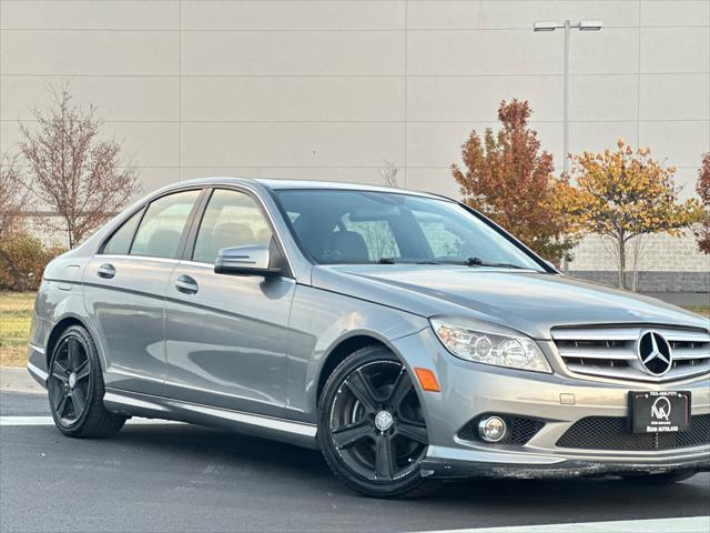 used 2010 Mercedes-Benz C-Class car, priced at $6,995