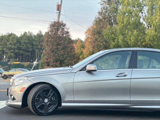 used 2010 Mercedes-Benz C-Class car, priced at $6,995