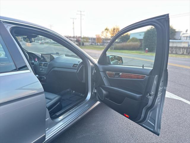 used 2010 Mercedes-Benz C-Class car, priced at $6,995