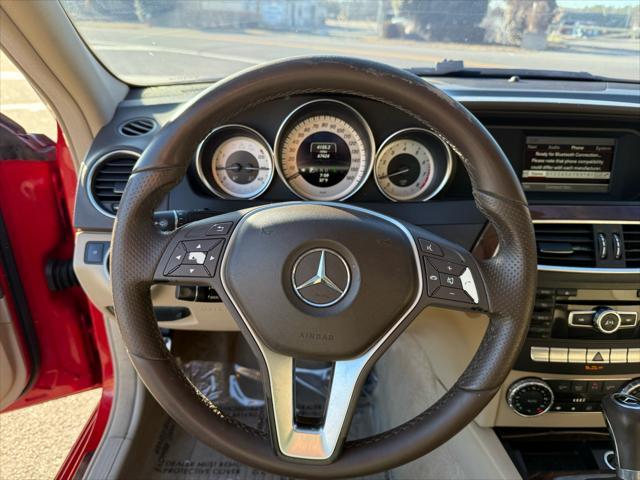 used 2013 Mercedes-Benz C-Class car, priced at $7,995