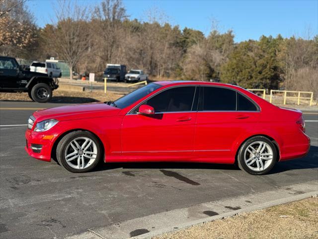 used 2013 Mercedes-Benz C-Class car, priced at $7,995