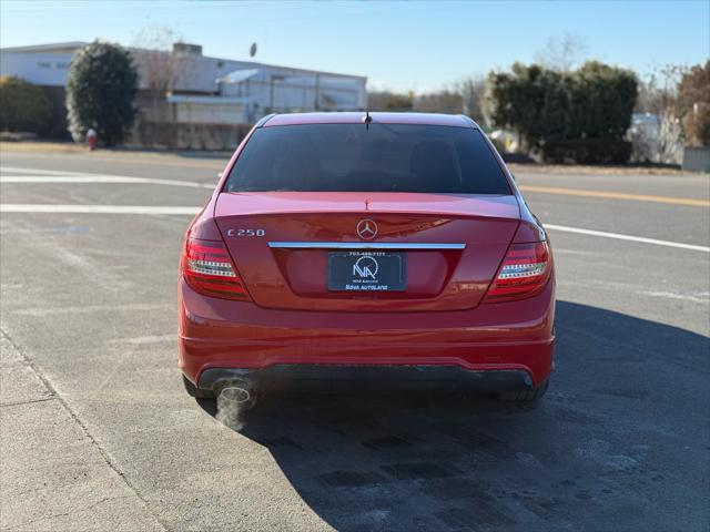 used 2013 Mercedes-Benz C-Class car, priced at $7,995