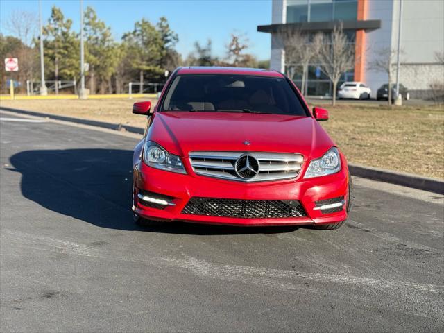 used 2013 Mercedes-Benz C-Class car, priced at $7,995