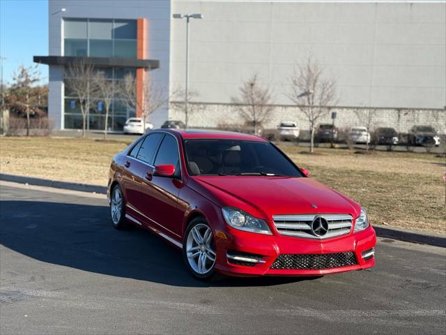 used 2013 Mercedes-Benz C-Class car, priced at $7,995