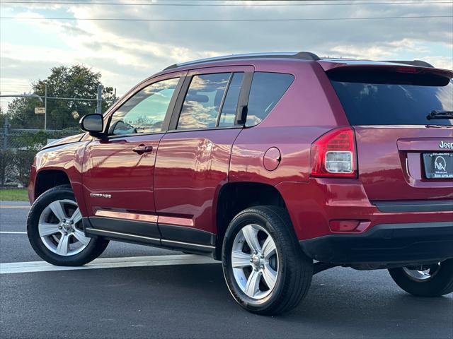 used 2012 Jeep Compass car, priced at $5,995