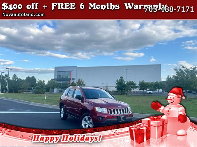 used 2012 Jeep Compass car, priced at $5,995