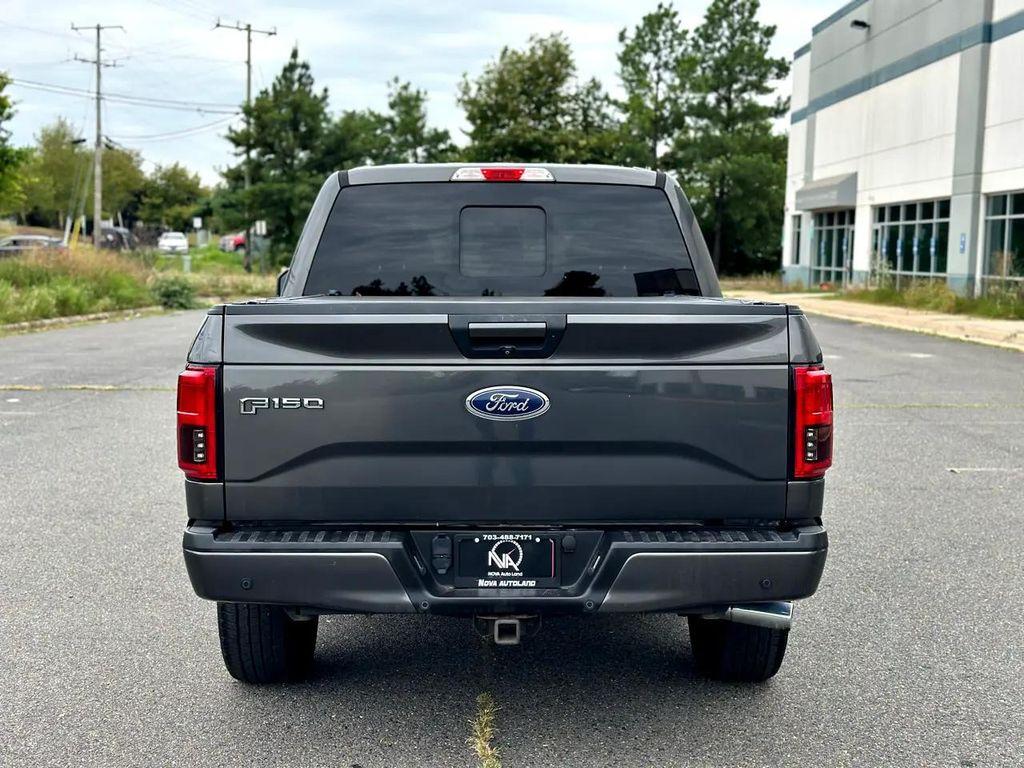 used 2017 Ford F-150 car, priced at $19,995