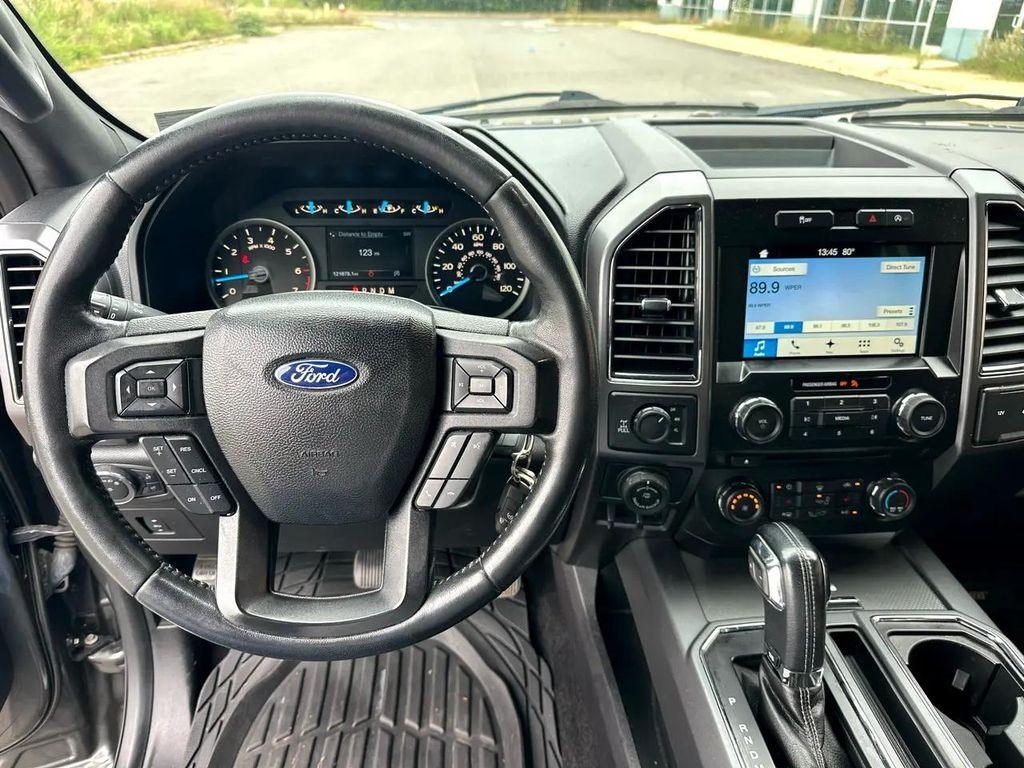 used 2017 Ford F-150 car, priced at $19,995