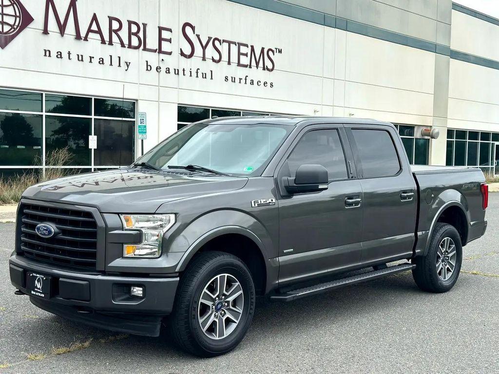 used 2017 Ford F-150 car, priced at $19,995