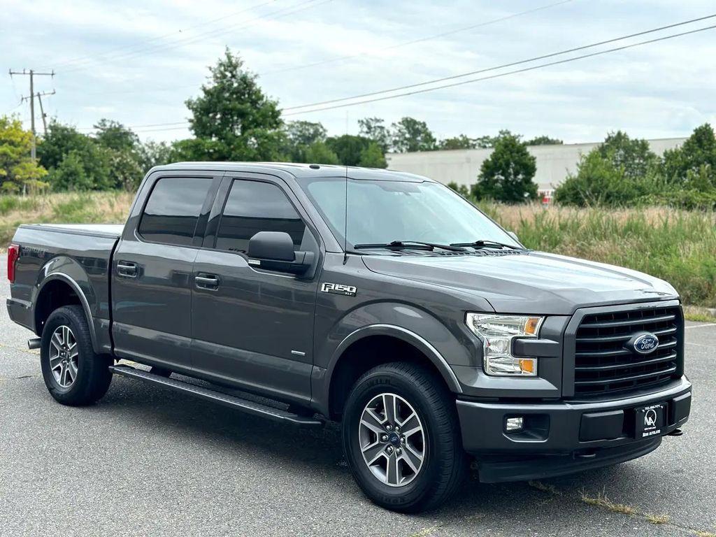 used 2017 Ford F-150 car, priced at $19,995