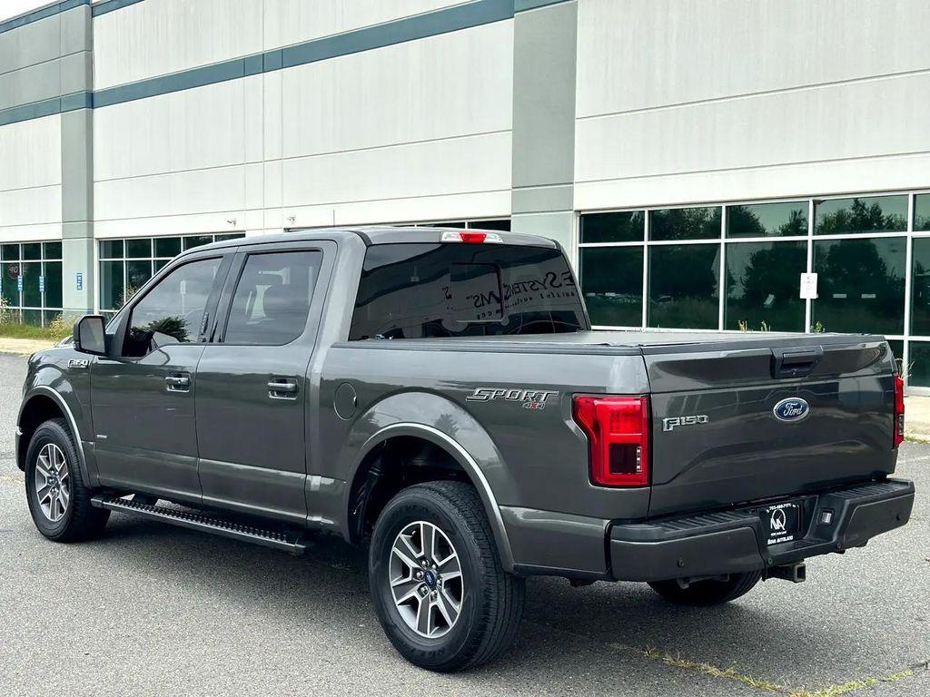 used 2017 Ford F-150 car, priced at $19,995