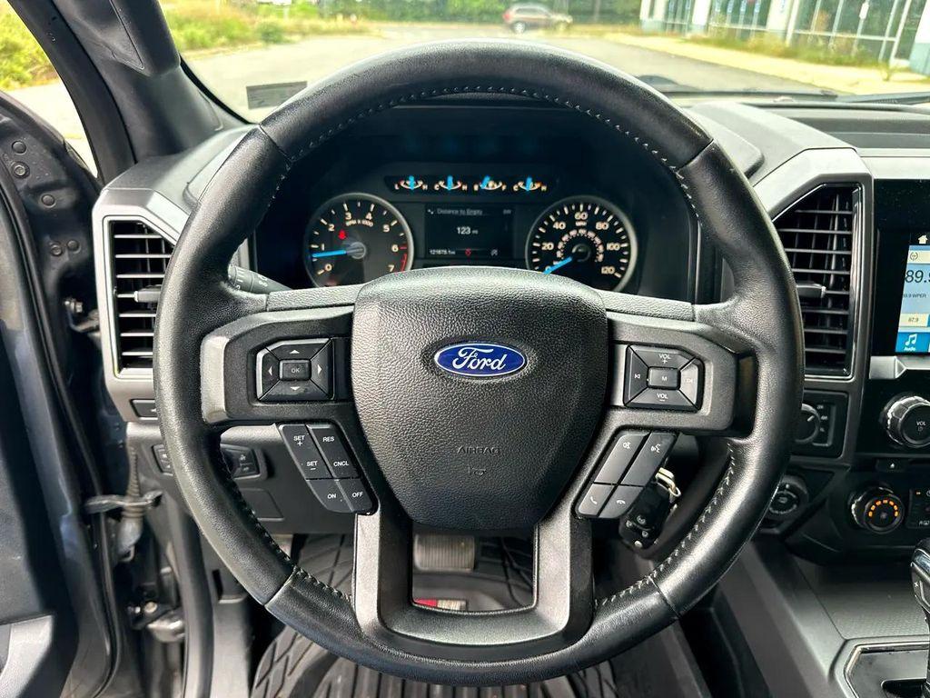 used 2017 Ford F-150 car, priced at $19,995