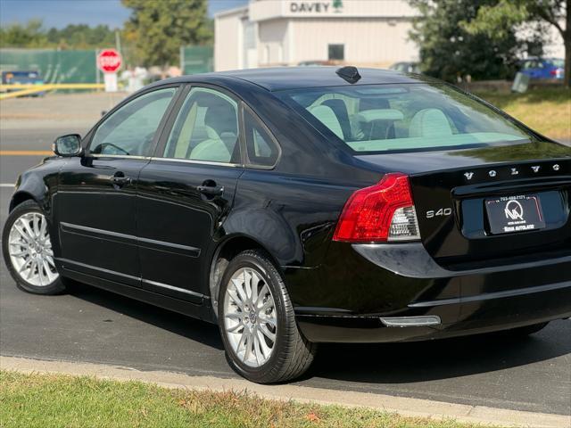 used 2009 Volvo S40 car, priced at $7,494